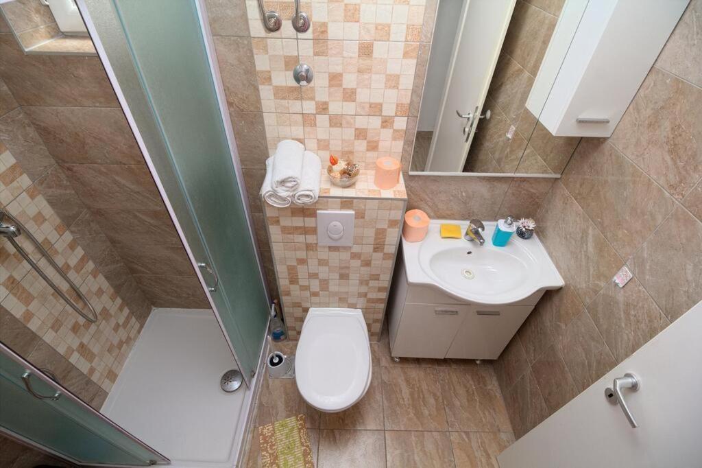 Apartment Zrno ماكارسكا المظهر الخارجي الصورة